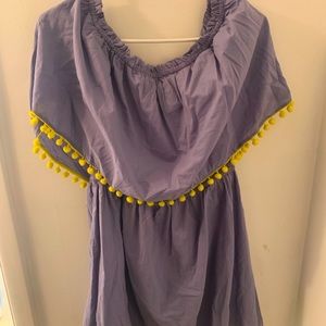 Pompom dress